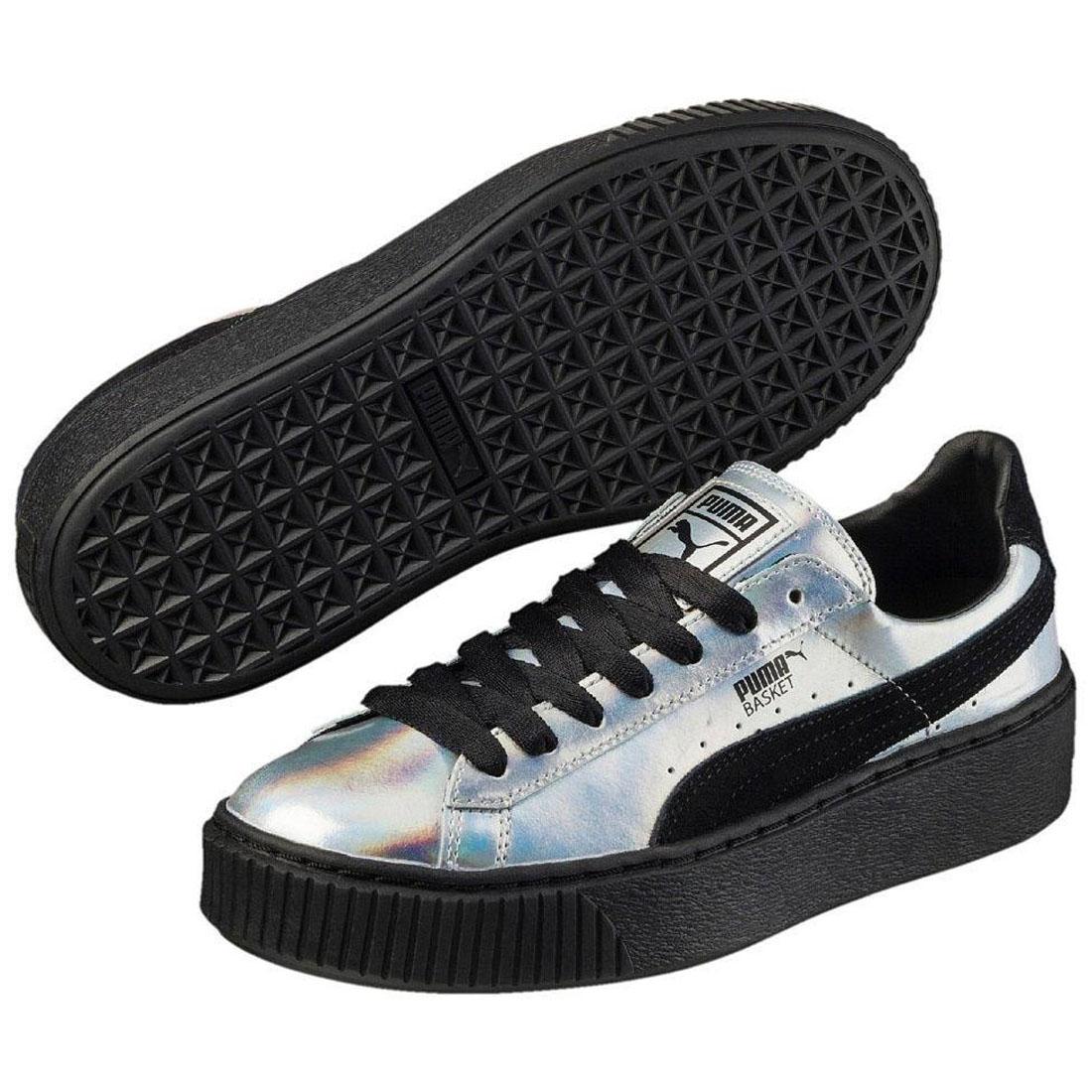 basket puma metallic basket puma metallic